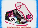 Heelys Flash 2.0 Shoes - Black White Multi