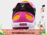 ASICS Gel-Ds Trainer 19 Women Training Running Shoes Black (9001-Black/White/Neon Pink) 5 UK