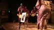 African Dance: Kemoko  Sano Tribute by Djembe Master Bolokada  with pro's and young girl dancing
