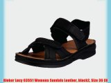 Rieker Lucy 63551 Womens Sandals Leather black2 Size 36 EU