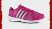 adidas Womens KeyFlex Fitness Trainers Ladies Lace Up Sport Shoes Gym Pink/Silver UK 6 (39.3)