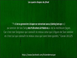 Les quatre étapes du Jihad