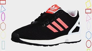 adidas Zx Flux Women's Indoor Court Shoes Black 5.5 UK