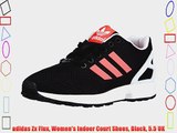 adidas Zx Flux Women's Indoor Court Shoes Black 5.5 UK