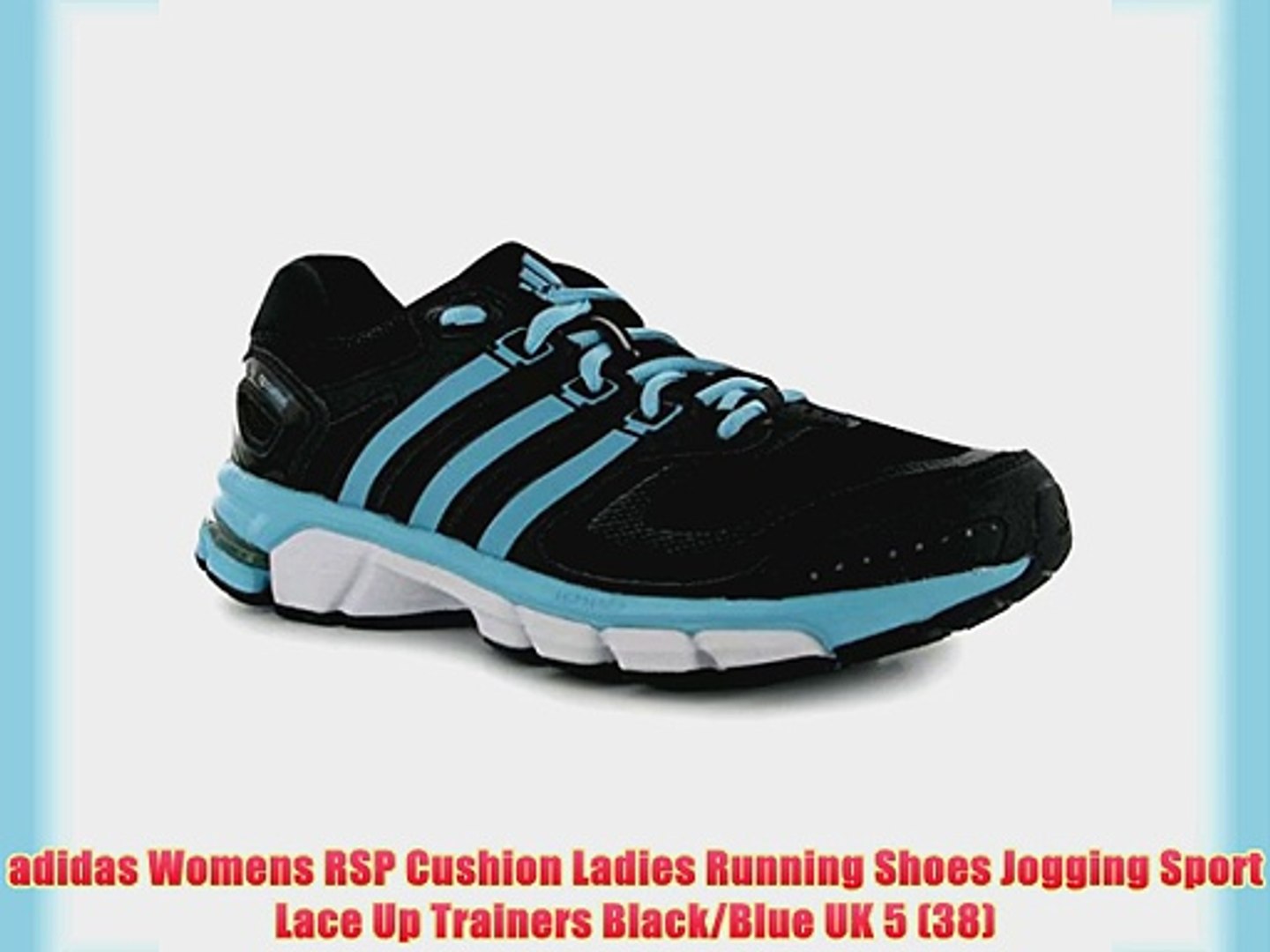 ladies blue adidas trainers