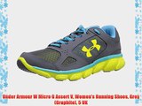 Under Armour W Micro G Assert V Women's Running Shoes Grey (Graphite) 5 UK