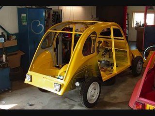 Citroen 2cv restoration