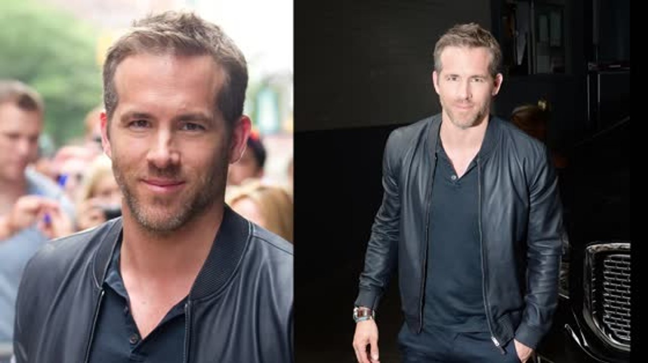 Der heiße Papa Ryan Reynolds wirbt für 'Self-Less'