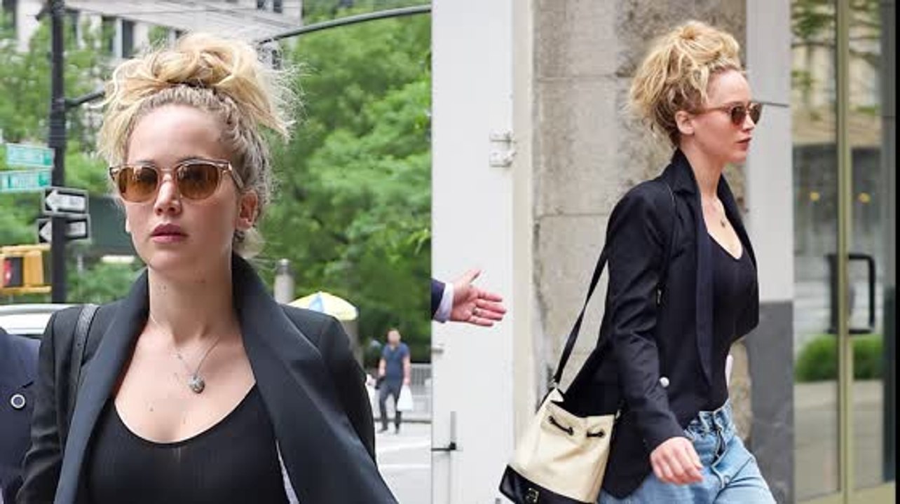 Jennifer Lawrence auf Wohnungssuche in New York