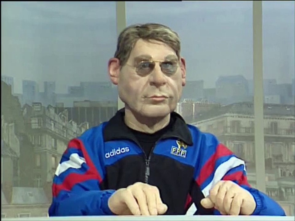 Les Guignols de l'info : Aimé Jacquet (1997)