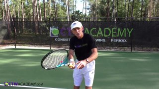 Tennis Forehand Topspin Technique - CTW Academy