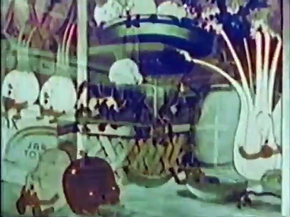 Fresh Vegetable Mystery - Fleischer Studios Cartoon (1939) Original NTA Print