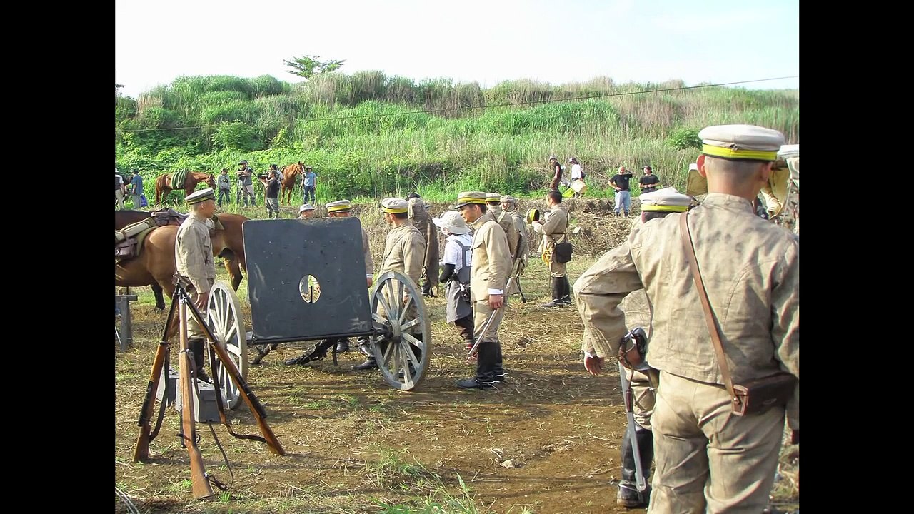 『坂の上の雲　砲術指導　佐山二郎』坂の上の雲編