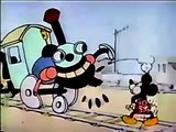 Mickey Mouse Mickeys Choo Choo 1929