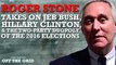 Roger Stone Takes On Jeb Bush, Hillary Clinton, and the Two-Party Duopoly of the 2016 Elections with Jesse Ventura