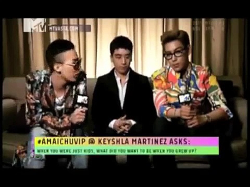 G Dragon Speaking English