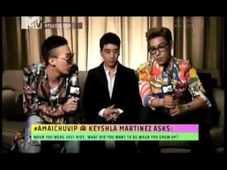 G Dragon Speaking English