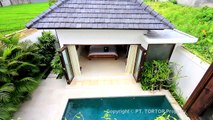 Bali villa for sale Canggu affordable new modern house pool paddy views