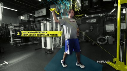 NFL Up!: Follow through drill