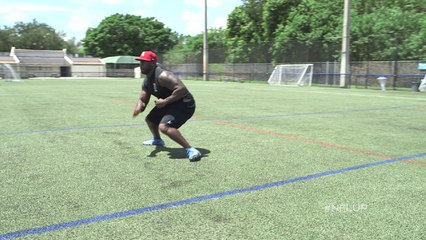 NFL Up!: Lateral Shuffle Wave Drill