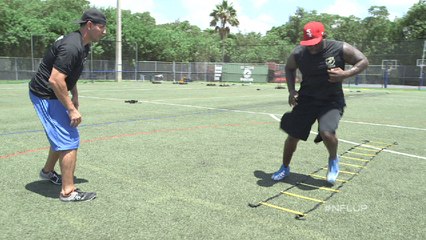 NFL Up!: The Skier Drill