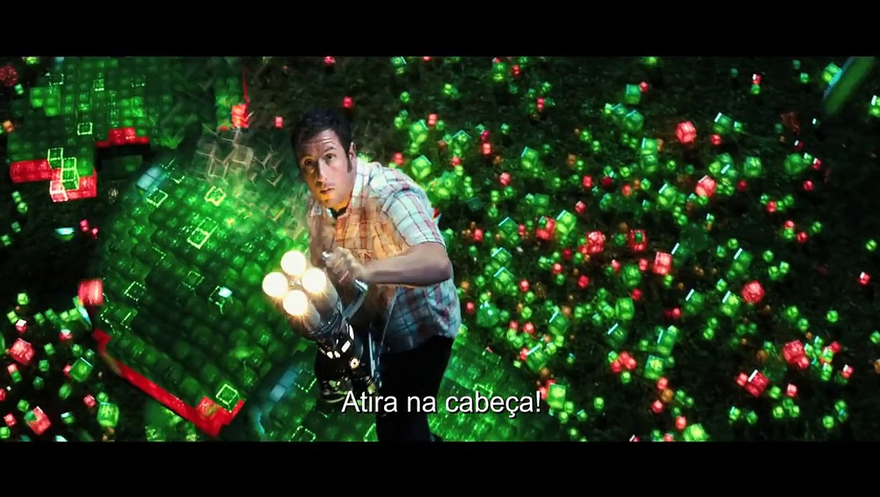 Pixels - Trailer  Legendado \