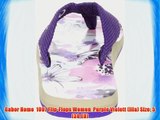 Gabor Home  1007 Flip-Flops Women  Purple Violett (lila) Size: 5 (38 EU)