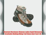 Mountain Warehouse Womens Ladies Rapid Waterproof Breathable Walking Hiking Trail Shoes Boot