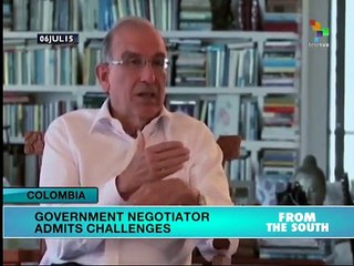 Colombia: Gov't Negotiator Open to Bilateral Ceasefire