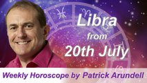 Libra Weekly Horoscope from 20th July 2015
