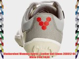 Vivobarefoot Womens Hybrid L Leather Golf Shoes 200012-04 White 5 UK 38 EU