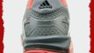 adidas Response Cushion 22.5 Women's Running Shoes Mid Grey/Pearl Metal/Glow Orange 5 UK