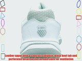 K-Swiss Womens GRANCOURT II CARPET Tennis Shoes White Wei? (White/Silver) Size: 39.5