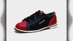 Bowlio Firestarter - Leather Tenpin Bowling Shoes in black and red for men and women Shoe size:13