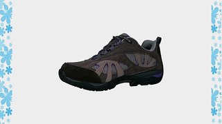 Mountain Warehouse Pebble Waterproof IsoGrip Walking Hiking Suede Womens Comfort Suede Shoe