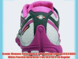 Brooks Womens Purecadence 3 W Running Shoes 1201541B801 White/Fuschia/Anthracite 4 UK 36.5