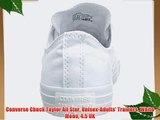 Converse Chuck Taylor All Star Unisex-Adults' Trainers White Mono 4.5 UK