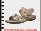 MEPHISTO AGAVE A122RX4 Womens Sandal Beige 5 UK