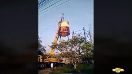 ʙᴇsᴛ CRANE FAILS ᴄᴏᴍᴘɪʟᴀᴛɪᴏɴ    MonthlyFails