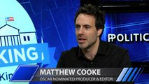 Academy Award Nominated Producer Matthew Cooke Joins Larry King on PoliticKING