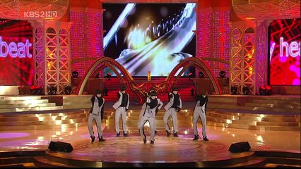 091202 2PM Heartbeat @ 30th Blue Dragon Flim Awards [KBS 2 HD]