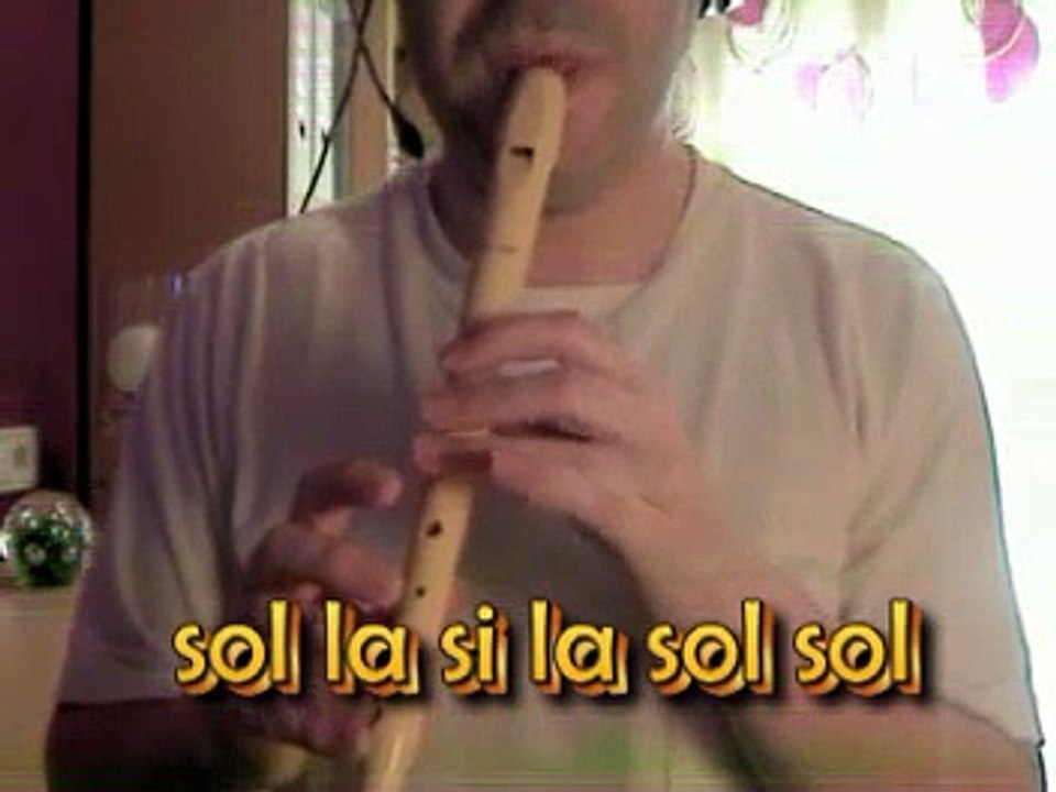 HIMNO DE LA ALEGRIA (Beethoven) FLAUTA DULCE NOTAS RECORDER NOTES