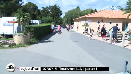 Saison touristique en Pays de la Loire