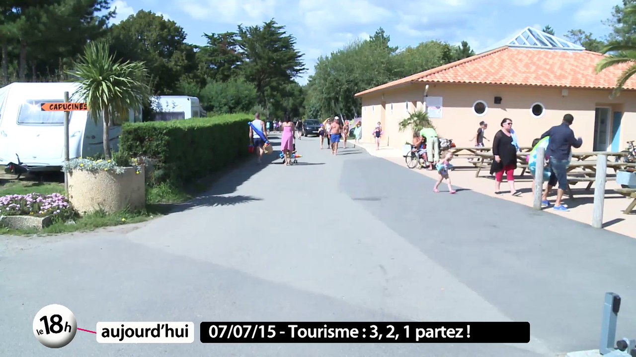 Saison touristique en Pays de la Loire