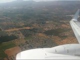 Landing & take off Samos, B737-800 Transavia