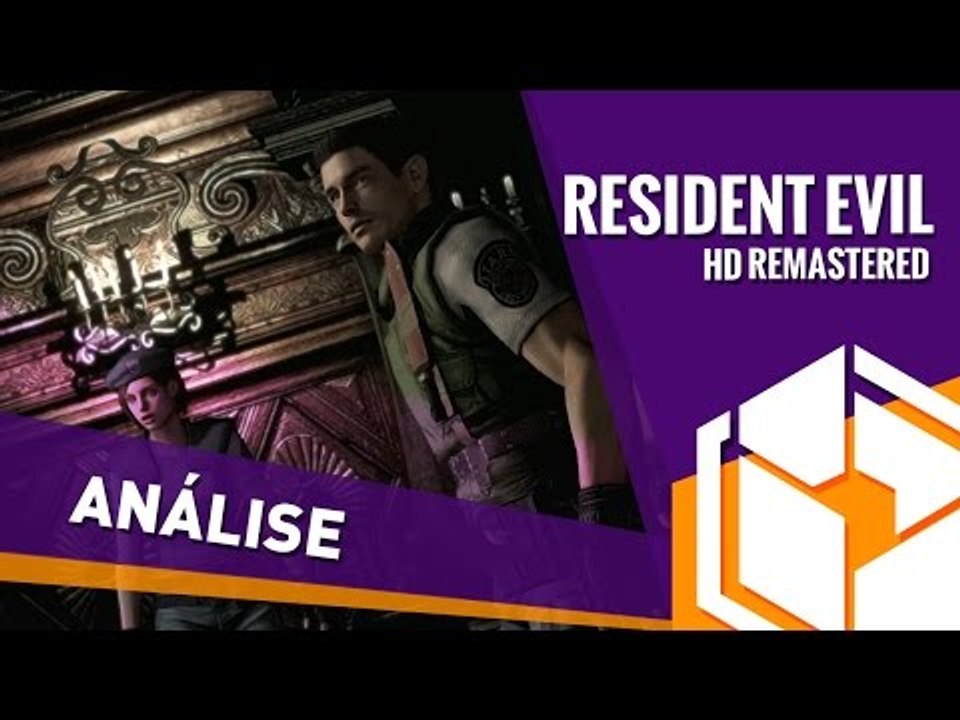 Resident Evil HD Remaster [Análise] - BJ