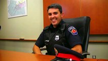 Ex-policial Estadual brasileiro se decepciona e resolve ser Policial Municipal no Canadá