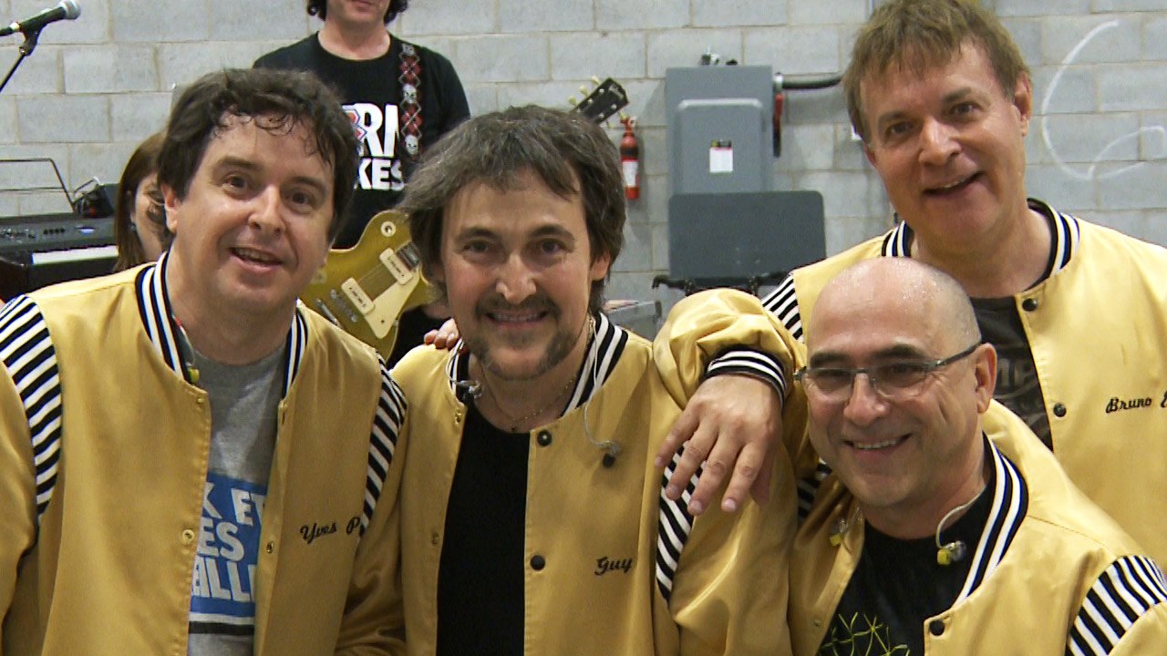 RBO en répétition - Juste pour rire 2015