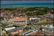 Imagens aereas da cidade de Olinda