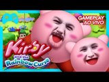 Kirby and the Rainbow Curse - Gameplay ao vivo!